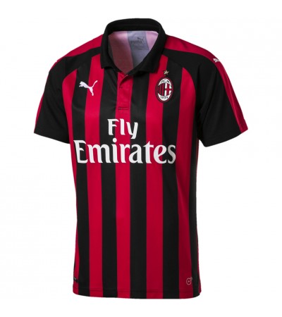 Koszulka męska Puma AC Milan Home Shirt Replica SS 754419 06