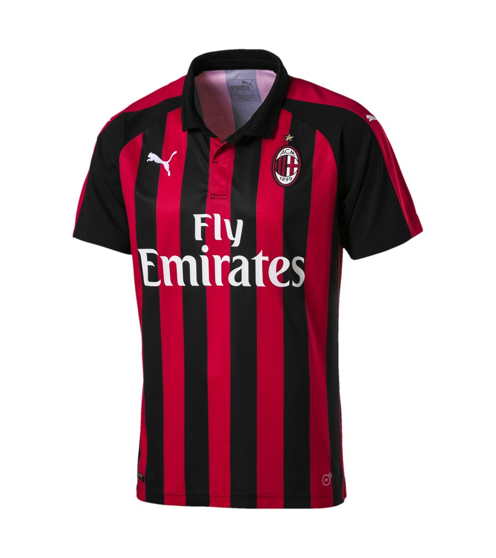 Koszulka męska Puma AC Milan Home Shirt Replica SS 754419 06