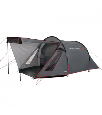 Namiot High Peak Ascoli 3 szaro-czerwony 10250