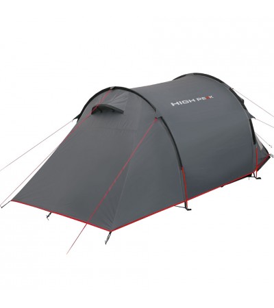 Namiot High Peak Ascoli 3 szaro-czerwony 10250
