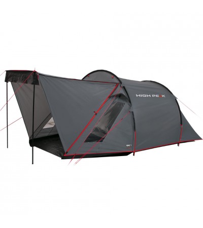 Namiot High Peak Ascoli 3 szaro-czerwony 10250