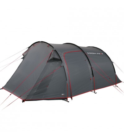 Namiot High Peak Fermo 3 grafitowo czerwony 10252