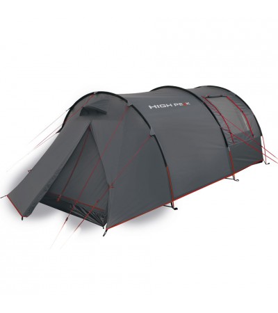 Namiot High Peak Fermo 3 grafitowo czerwony 10252