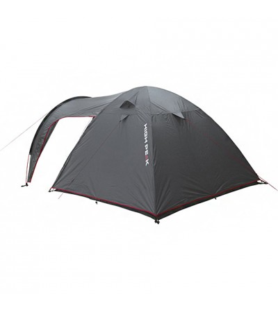 Namiot High Peak Kira 3 szaro-czerwony 10214