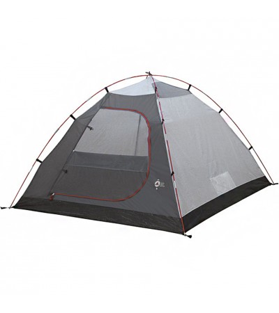 Namiot High Peak Kira 3 szaro-czerwony 10214