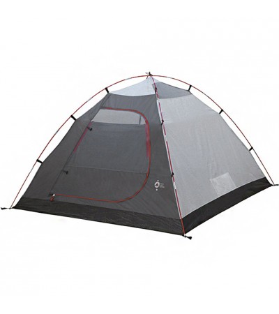 Namiot High Peak Kira 3 szaro-czerwony 10214