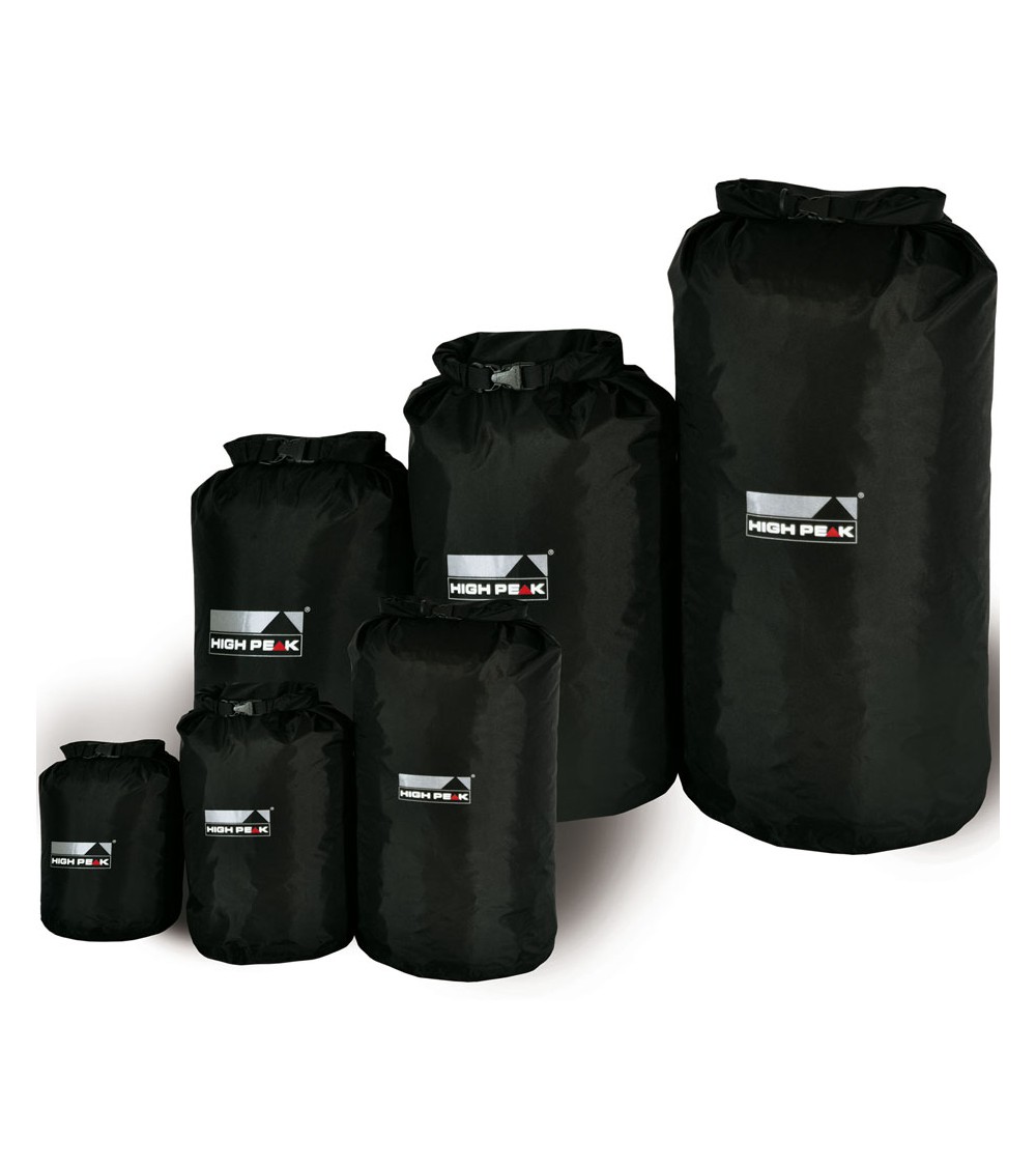 Worek żeglarski High Peak Drybag 1L XXXS czarny 32055