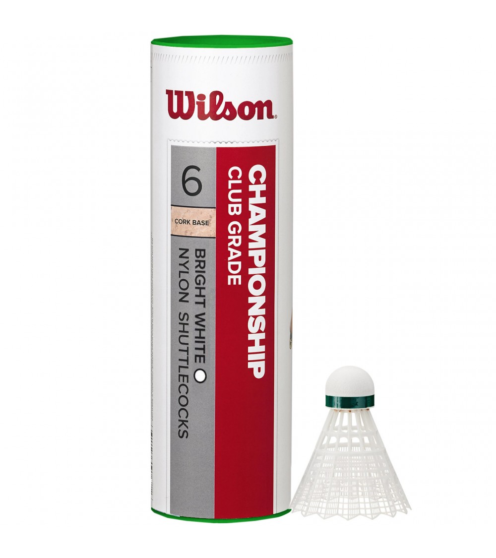 Lotki do badmintona Wilson białe WRT6042WH77