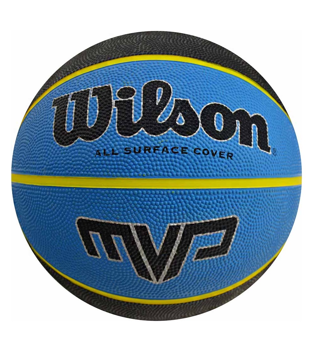 Piłka koszykowa Wilson MVP 7 niebiesko czarna WTB9019XB07