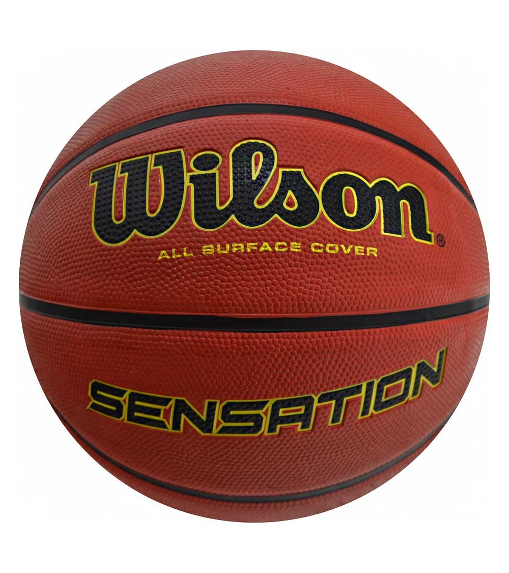 Piłka koszykowa Wilson Sensation 7 brązowa WTB9118XB0701