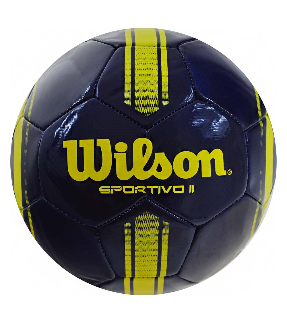 Piłka nożna Wilson NCAA Sportivo II SB SZ5 czarna WTE8019XB05