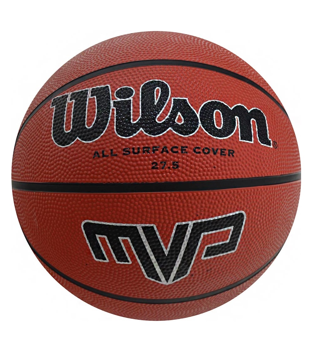 Piłka koszykowa Wilson MVP 5 brązowa WTB1417XB05