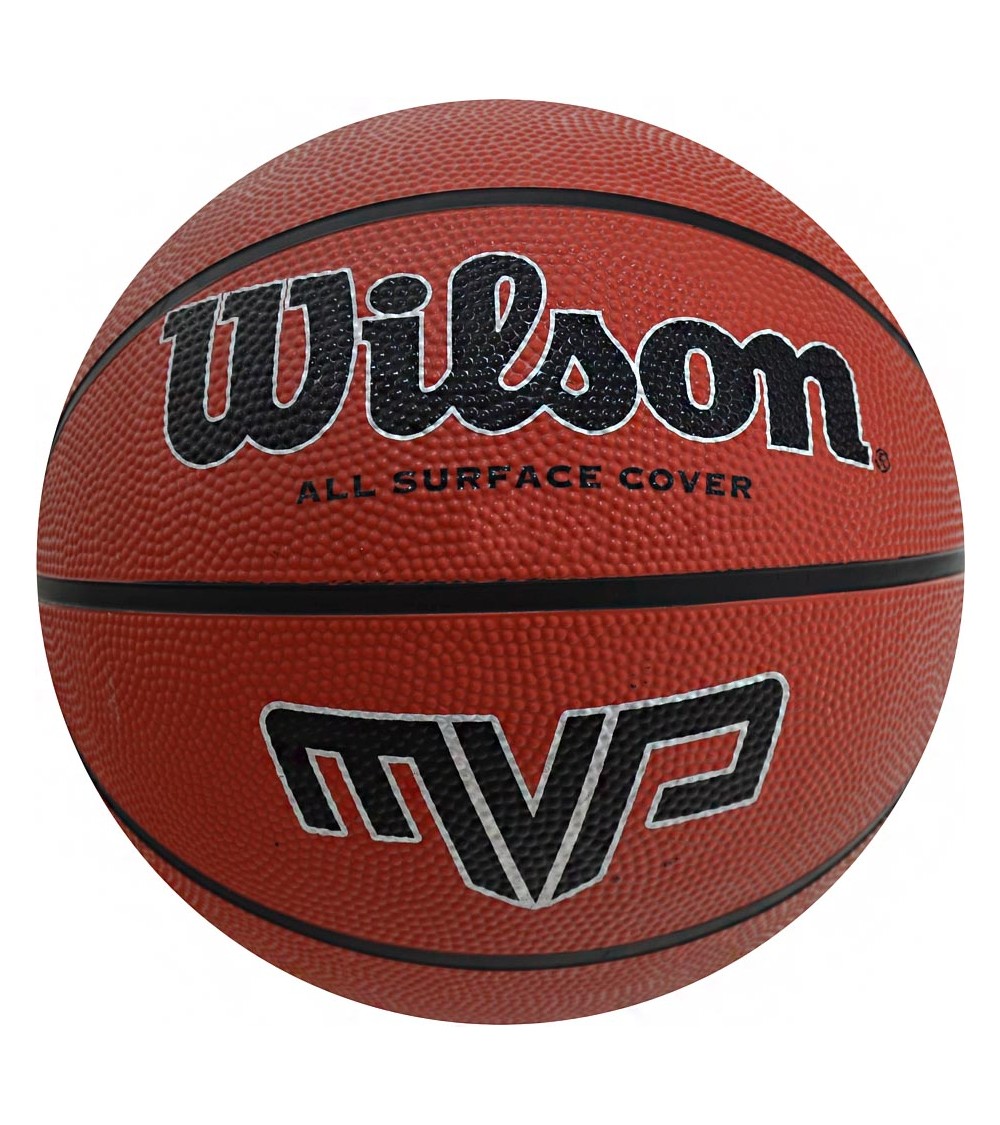 Piłka koszykowa Wilson MVP 7 brązowa WTB1419XB07