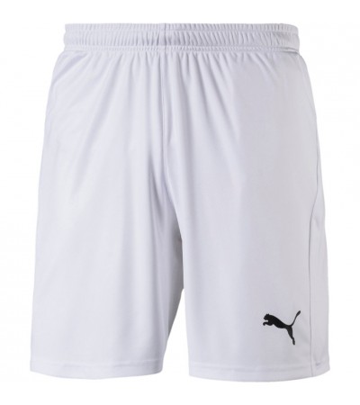 Spodenki męskie Puma Liga Core białe 703436 04