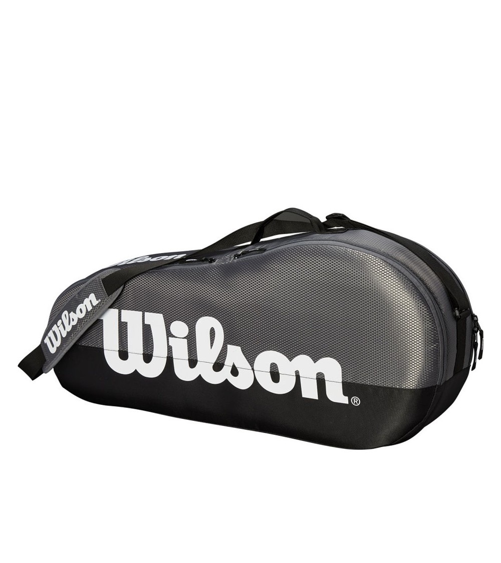 Torba tenisowa Wilson Team 1 Comp GY szaro czarna WRZ854903