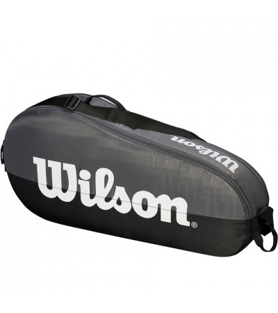 Torba tenisowa Wilson Team 1 Comp GY szaro czarna WRZ854903