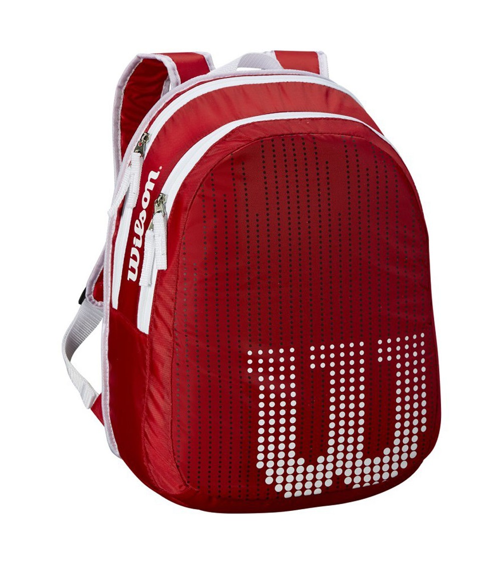 Plecak tenisowy Wilson Junior RDWH czerwony WRZ647995