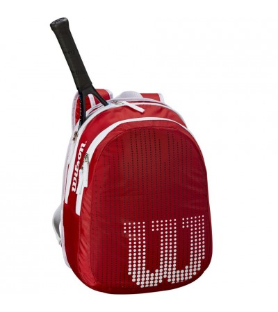 Plecak tenisowy Wilson Junior RDWH czerwony WRZ647995