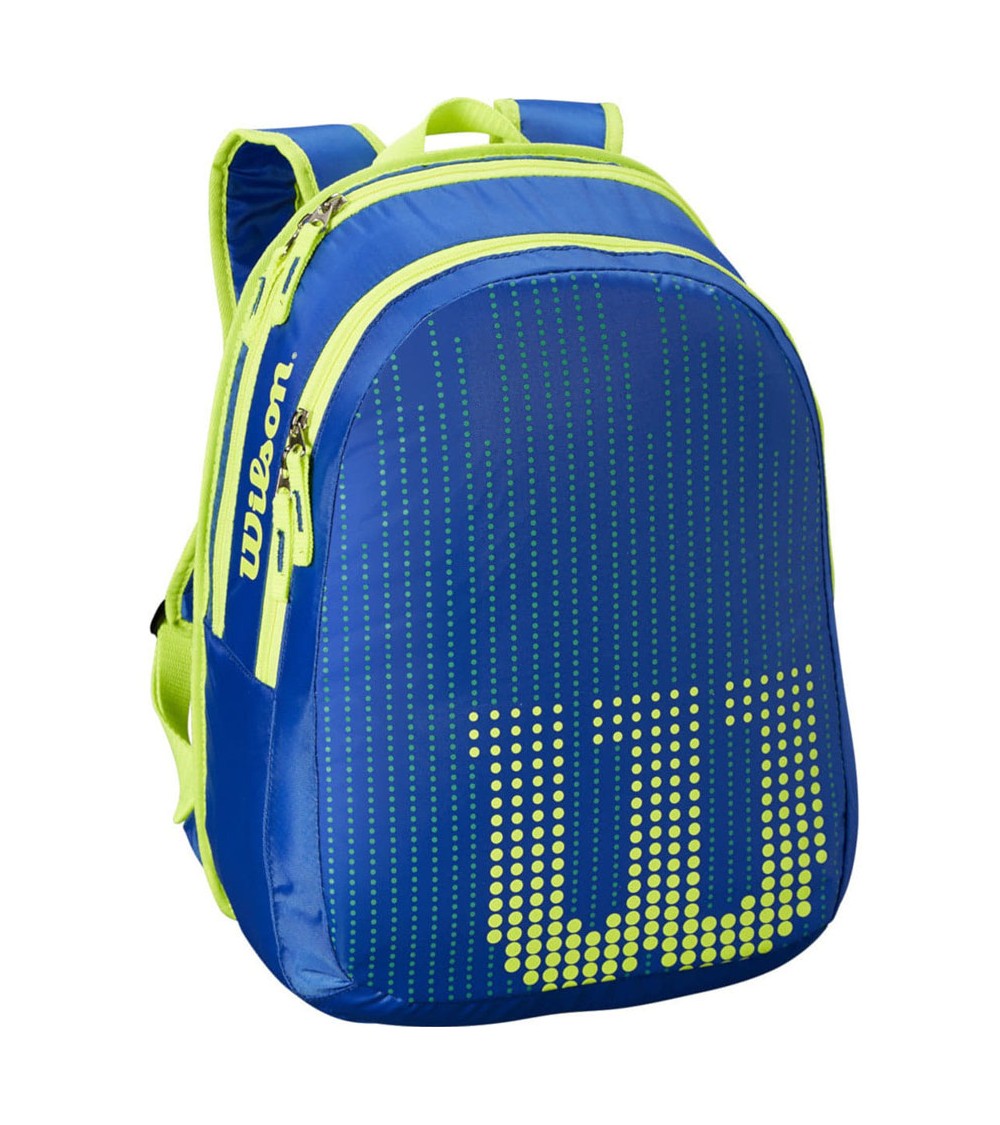 Plecak tenisowy Wilson Junior niebieski WRZ642995