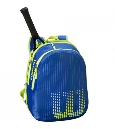 Plecak tenisowy Wilson Junior niebieski WRZ642995