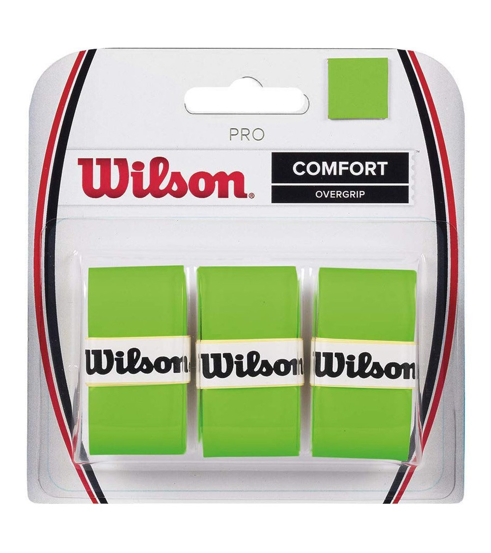 Owijka Wilson Pro Comfort Overgrip jasne zielone WRZ470810