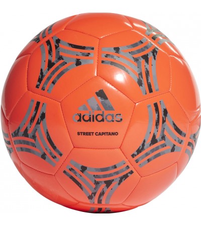 Piłka nożna adidas Tango Street Capitano pomarańczowa DY2571