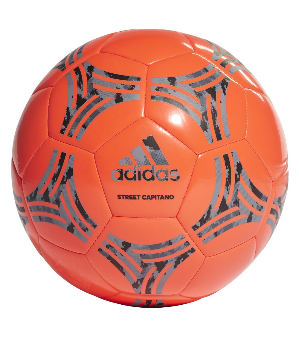 Piłka nożna adidas Tango Street Capitano pomarańczowa DY2571