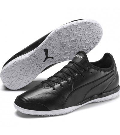 Buty piłkarskie Puma King Pro IT czarne 105669 01