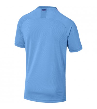 Koszulka męska Puma Manchester City FC Home Replica SS niebieska 755586 01