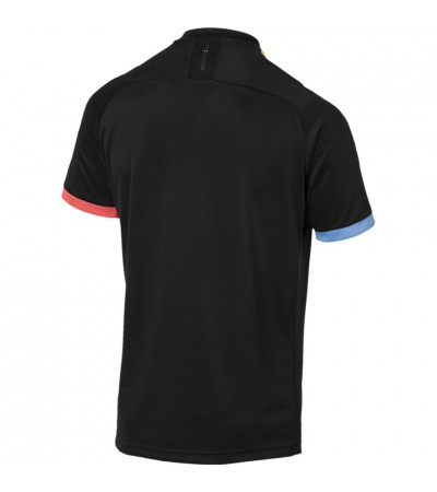 Koszulka męska Puma Manchester City FC Away Replica SS czarna 755590 02