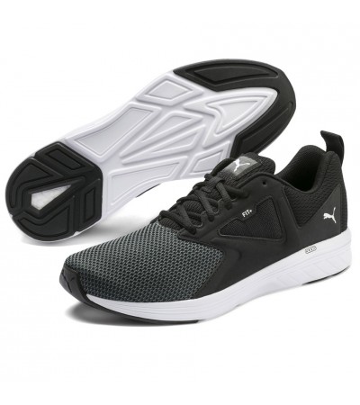Buty męskie do biegania Puma NRGY Asteroid czarne 192804 01