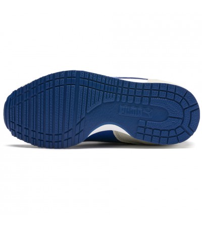 Buty dla dzieci Puma Cabana Racer SL V PS beżowo-niebieskie 360732 77