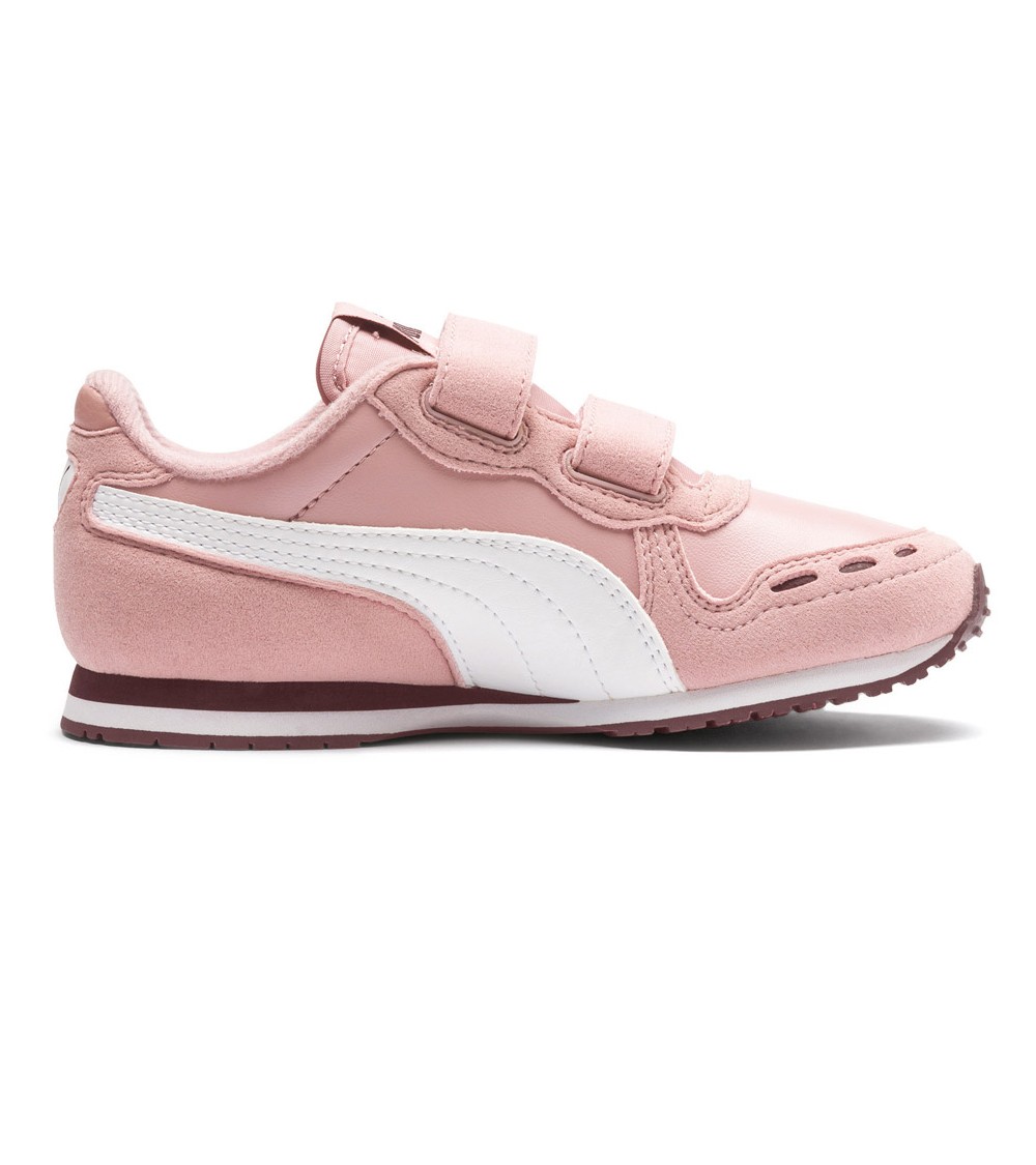 Buty dla dzieci Puma Cabana Racer SL V PS różowe 360732 79