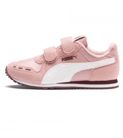 Buty dla dzieci Puma Cabana Racer SL V PS różowe 360732 79