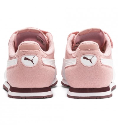 Buty dla dzieci Puma Cabana Racer SL V PS różowe 360732 79