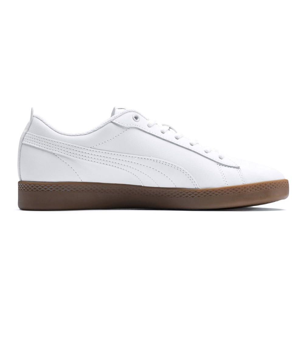 Buty damskie Puma Smash Wns v2 L białe 365208 12
