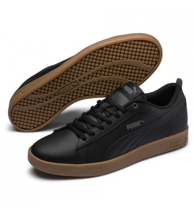 Buty damskie Puma Smash Wns v2 L czarne 365208 13