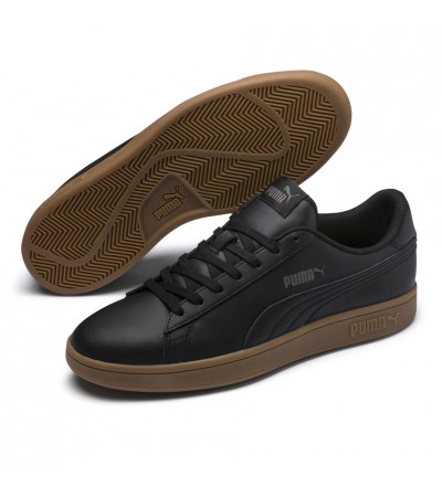 Buty męskie Puma Smash v2 L czarne 365215 12