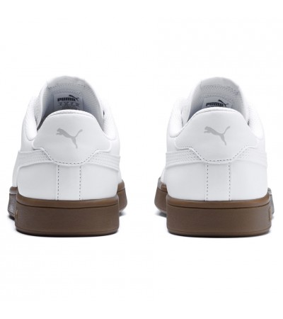 Buty męskie Puma Smash v2 L białe 365215 13