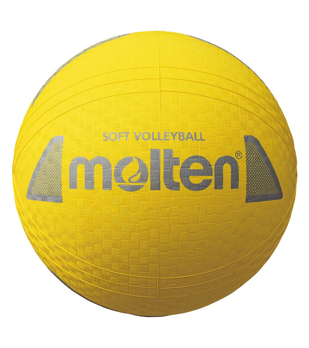 Piłka siatkowa Molten softball żółta S2V1250-Y