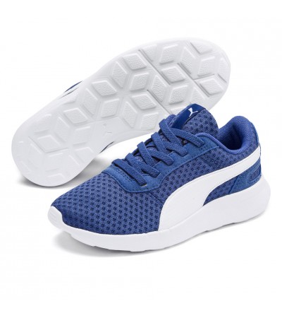Buty dla dzieci Puma ST Activate AC PS niebieskie 369070 08