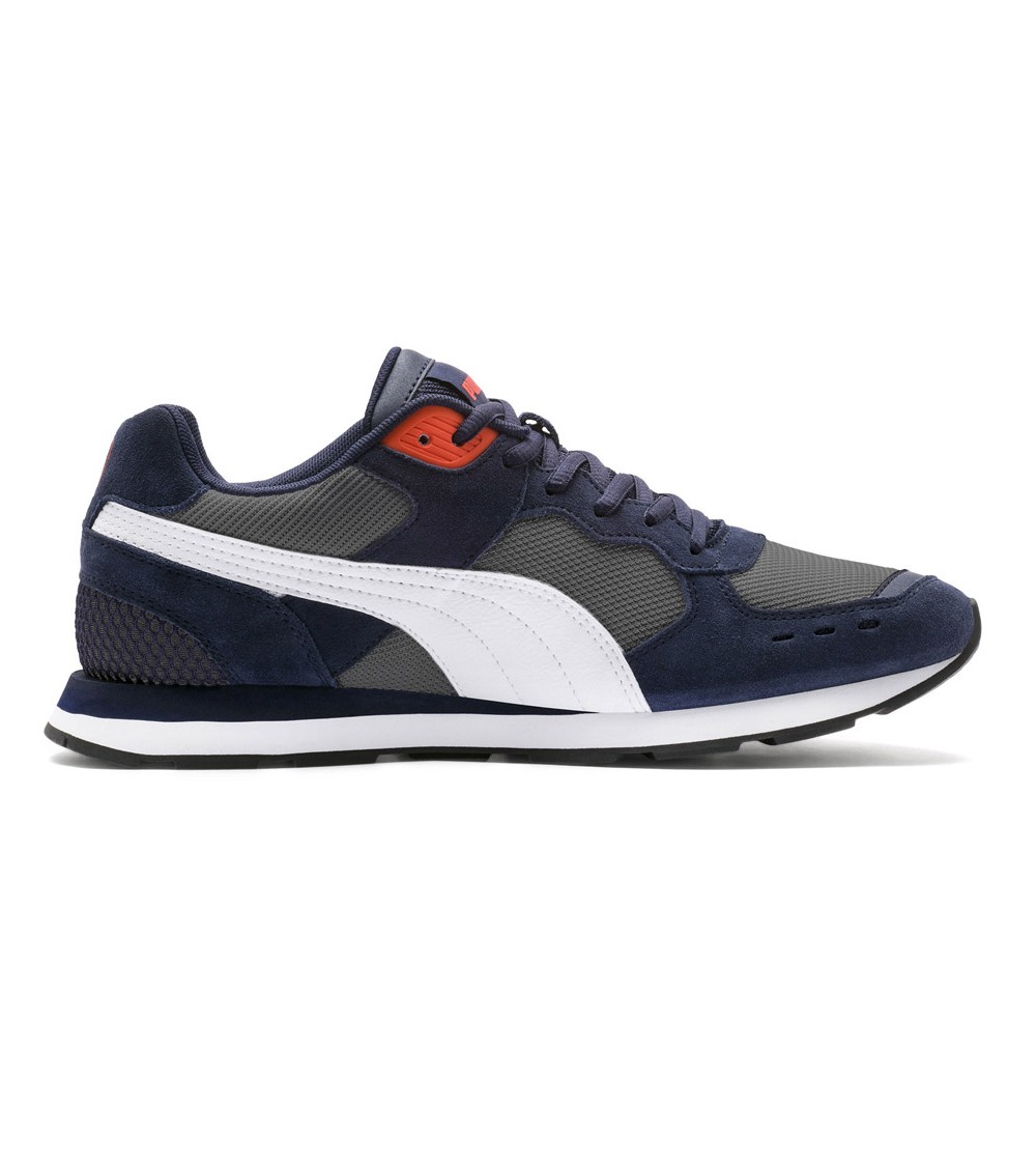 Buty męskie Puma Vista granatowo szare 369365 06