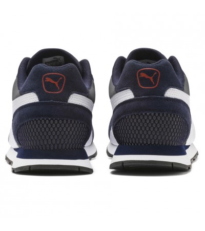 Buty męskie Puma Vista granatowo szare 369365 06