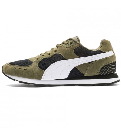 Buty męskie Puma Vista khaki czarne 369365 08
