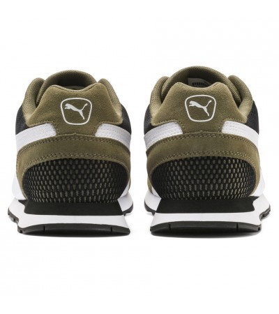 Buty męskie Puma Vista khaki czarne 369365 08