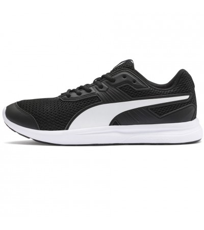 Buty męskie do biegania Puma Escaper Core czarno białe 369985 01