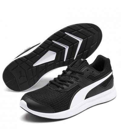 Buty męskie do biegania Puma Escaper Core czarno białe 369985 01