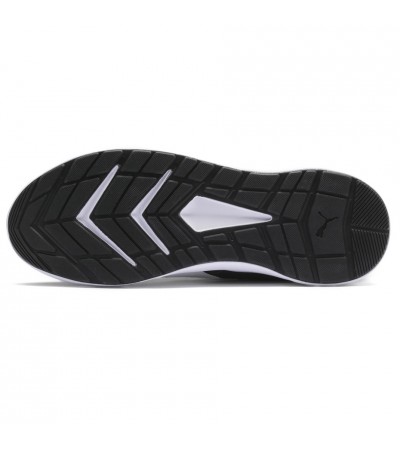 Buty męskie do biegania Puma Escaper Core czarno białe 369985 01