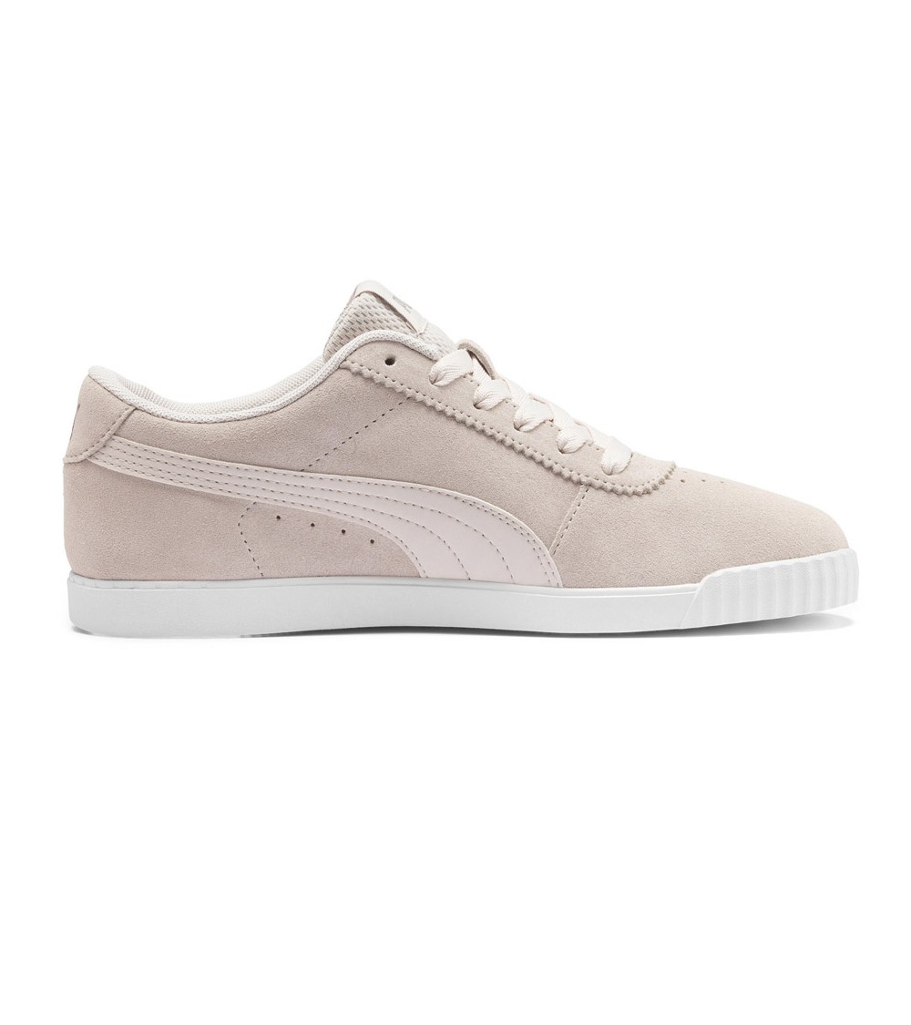 Buty damskie Puma Carina Slim SD beżowe 370549 02