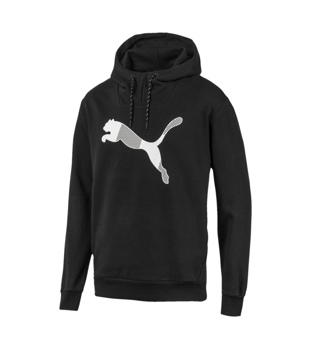 Bluza męska Puma Modern Sports Hoody FL czarna 580527 01